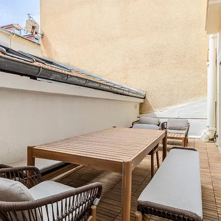 - Clr - Stunning 3 Bedroom With Terrace In The Heart Of Cannes